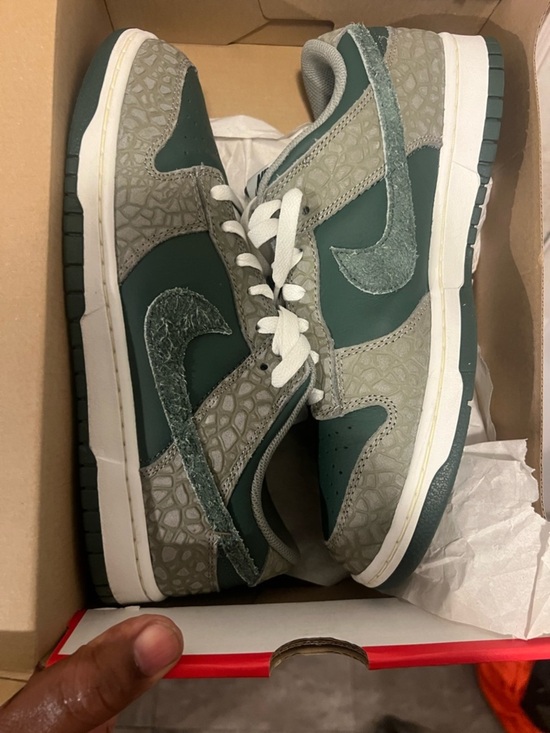 Nike Other - Nike Dunk Low Men’s Sneakers Green and Gray Nike Dunk Low